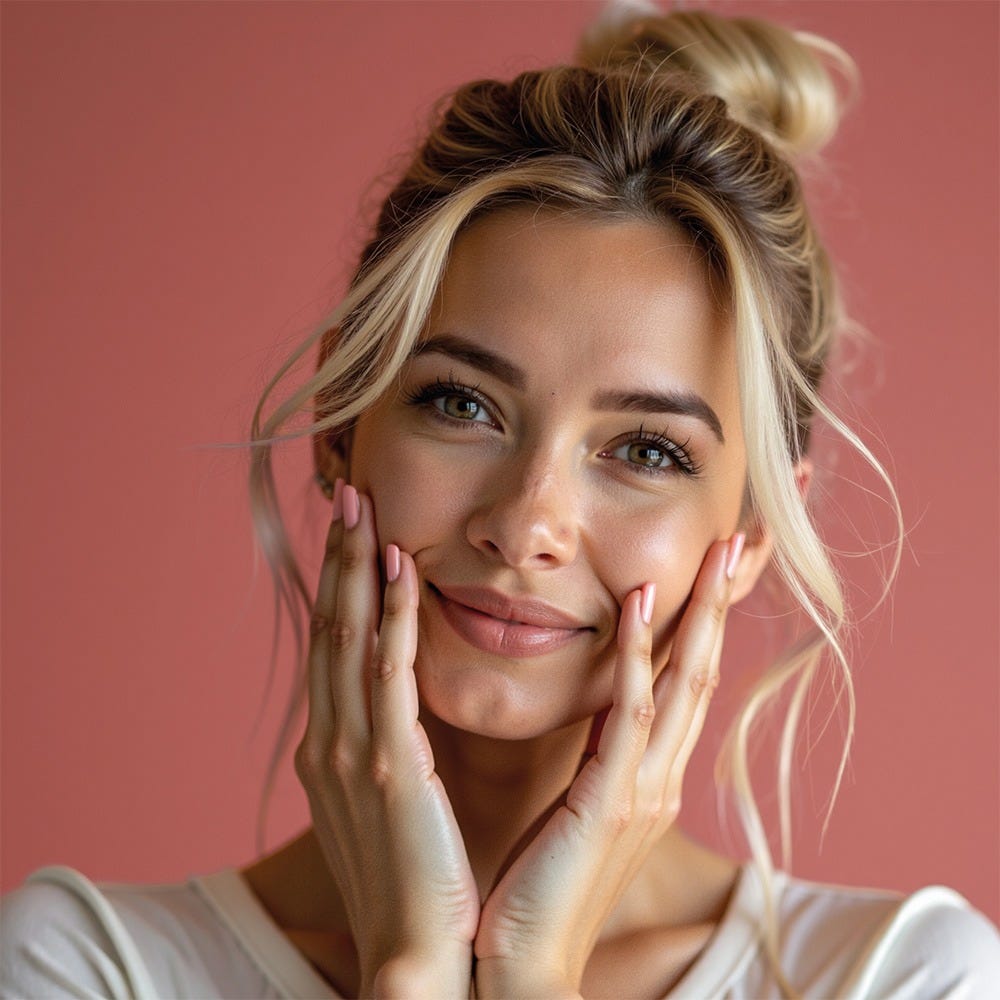 FRAUSCHMITZ Beauty Gesichtstuchmaske Face & Jawline 3er Set