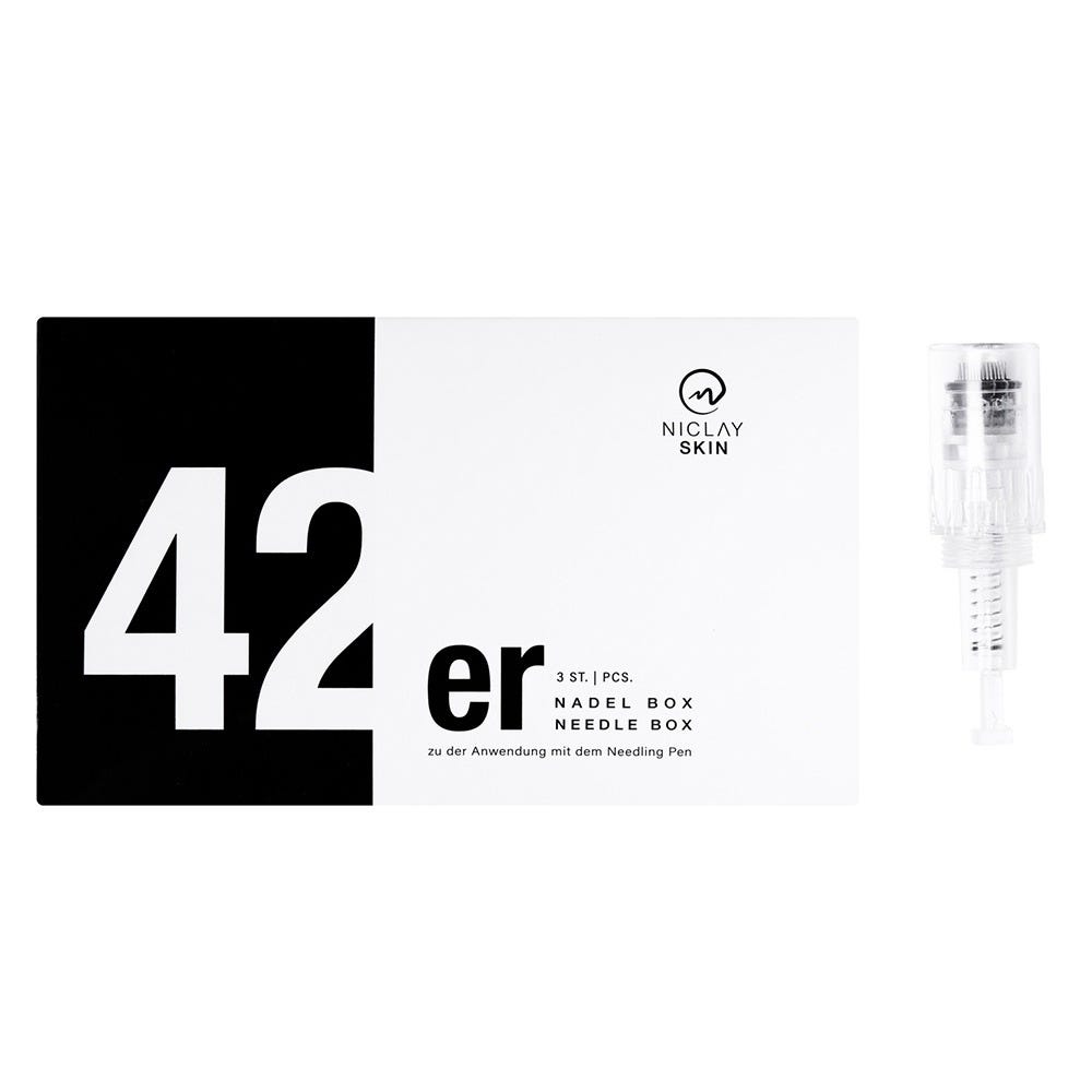 NICLAY Microneedeling Needle Box 42er
