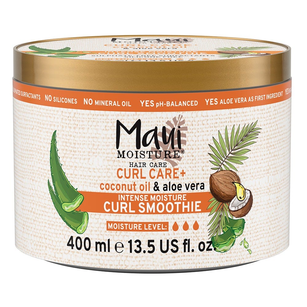 Maui Moisture Coconut Oil Curl Haarmaske 400 ml