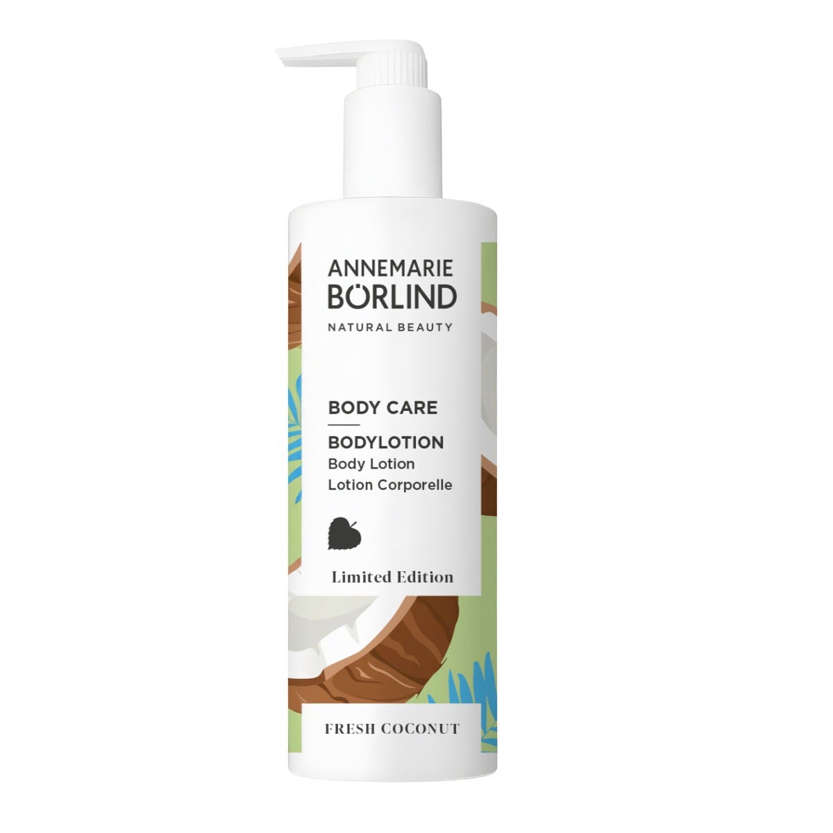 ANNEMARIE BÖRLIND BODY CARE Bodylotion Fresh Coconut 400 ml