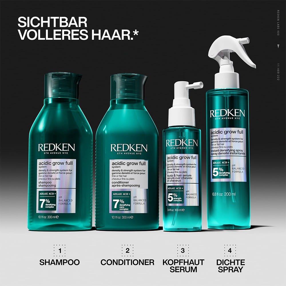 Redken Acidic Grow Full System Serum 100 ml