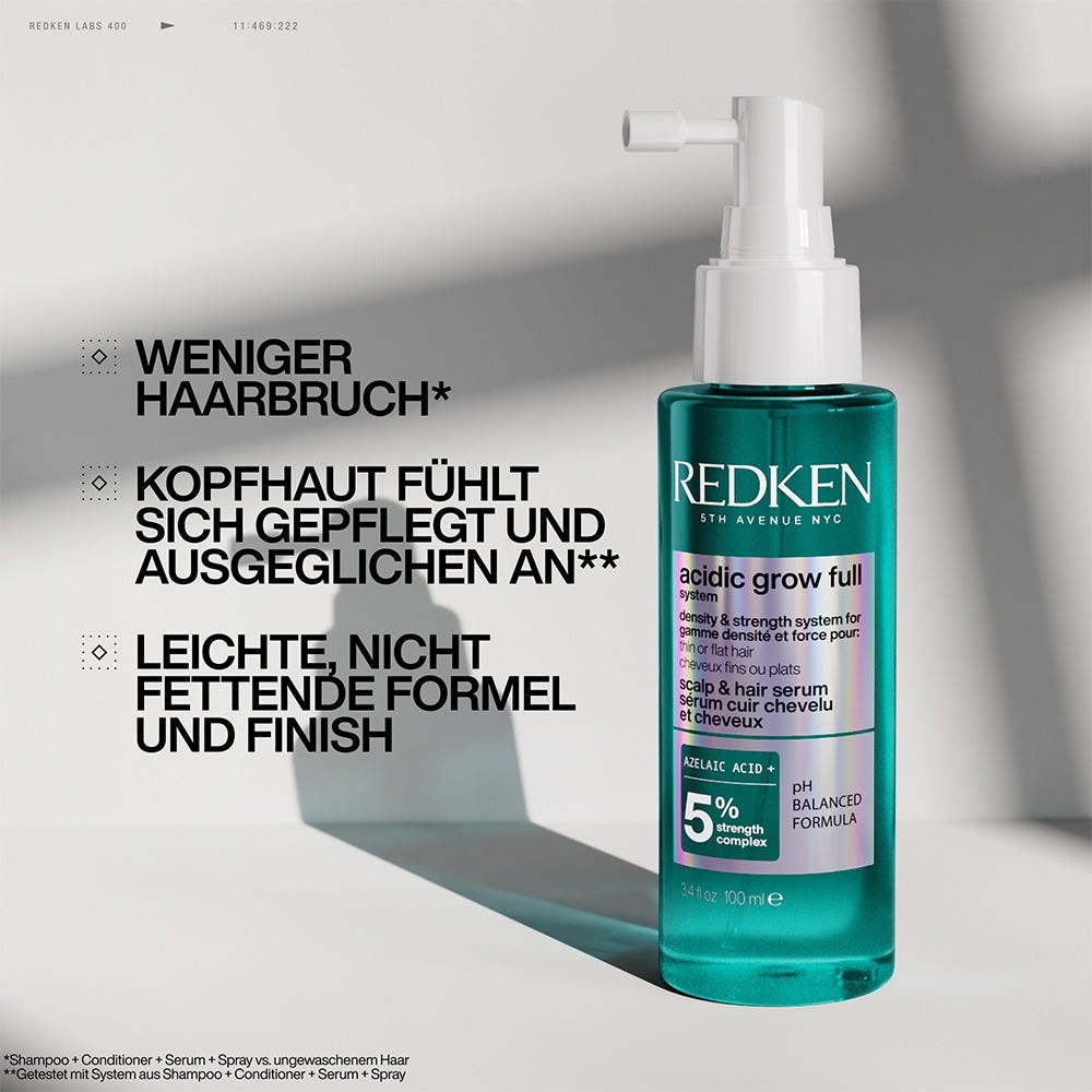 Redken Acidic Grow Full System Serum 100 ml