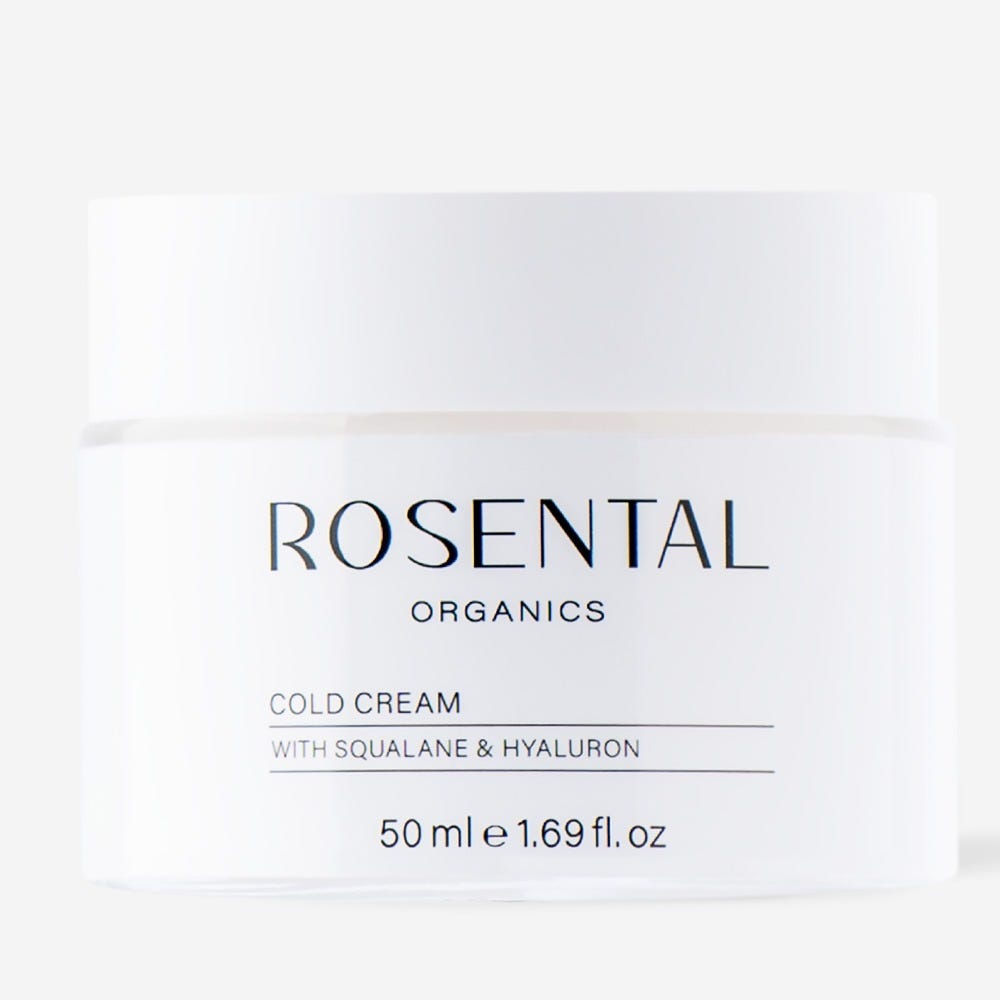 Rosental Organics Cold Cream with Squalane & Hyaluron 50 ml