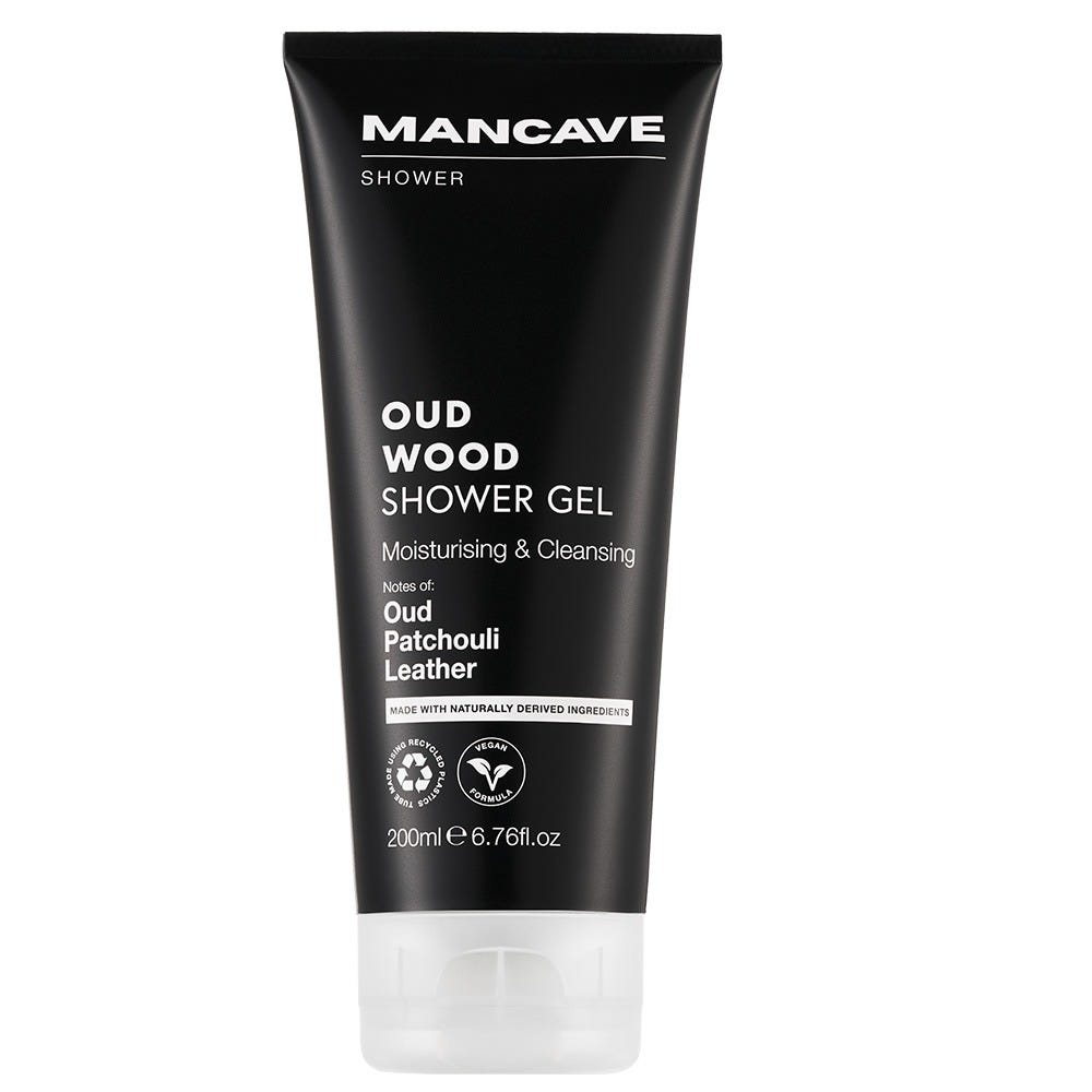 ManCave Oud Wood Shower Gel 200 ml