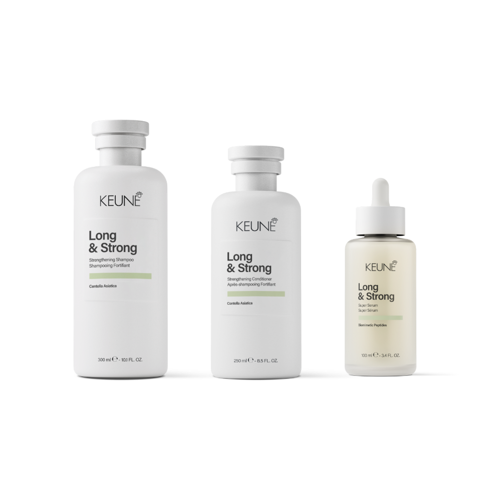 Keune Long & Strong Trio Bundle