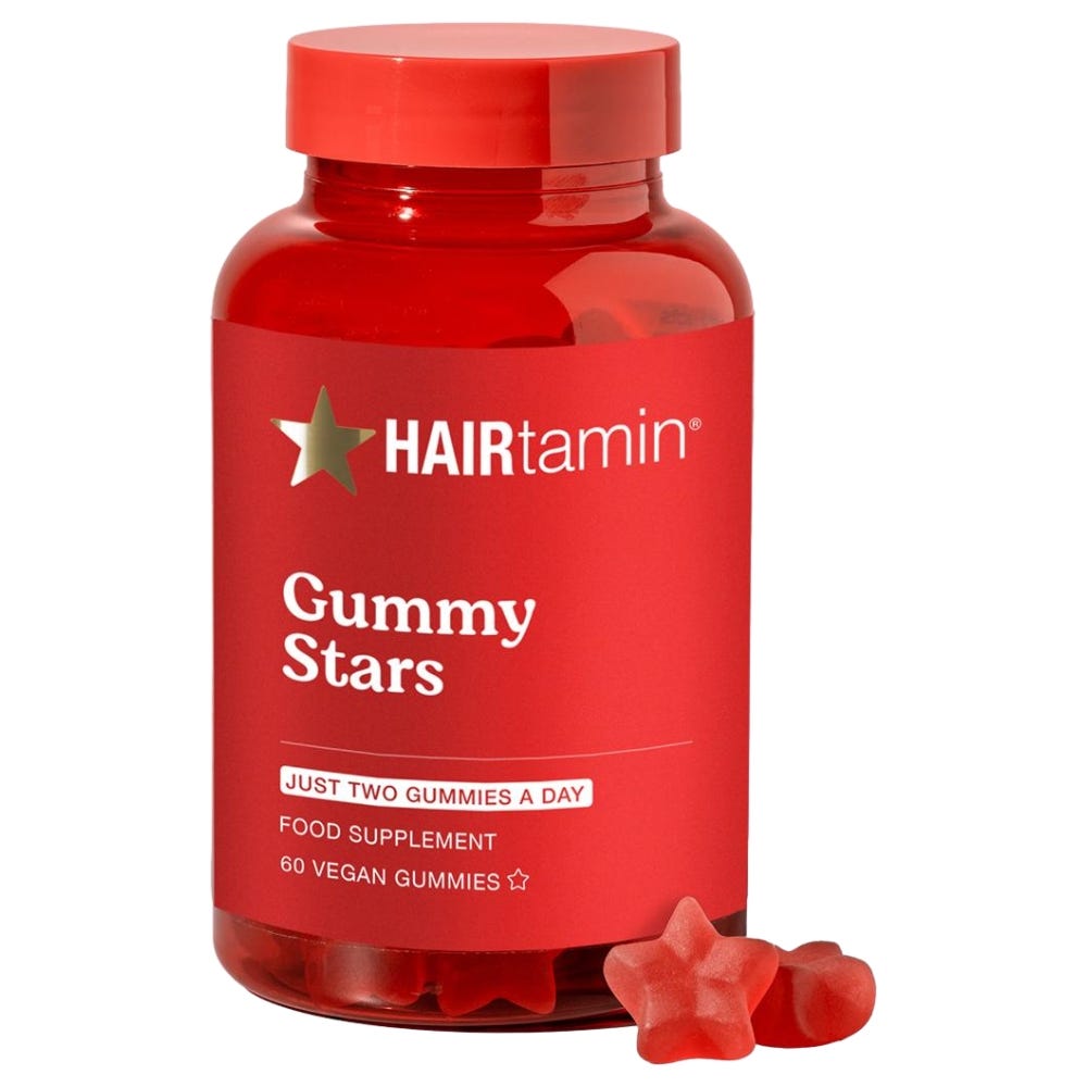 HAIRtamin Gummy Stars 60 Stück
