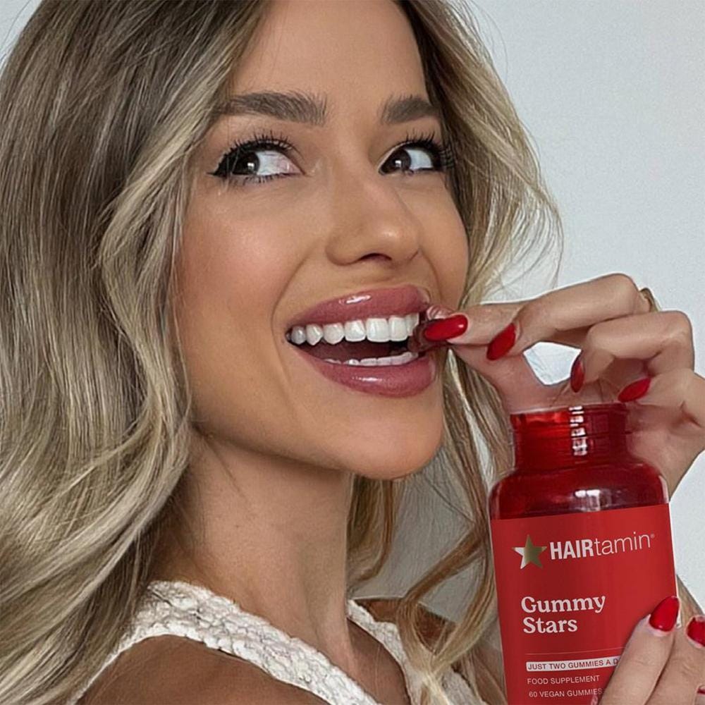 HAIRtamin Gummy Stars 60 Stück