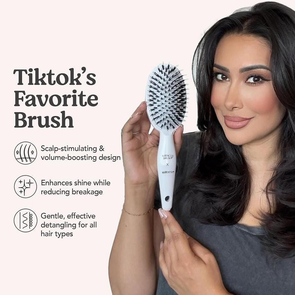 HAIRtamin Miracle Brush