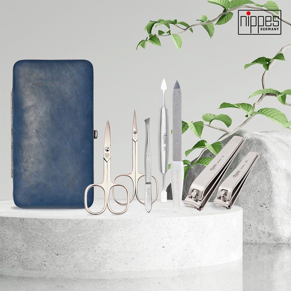 Nippes Maniküre Set Vintage, 7-teilig