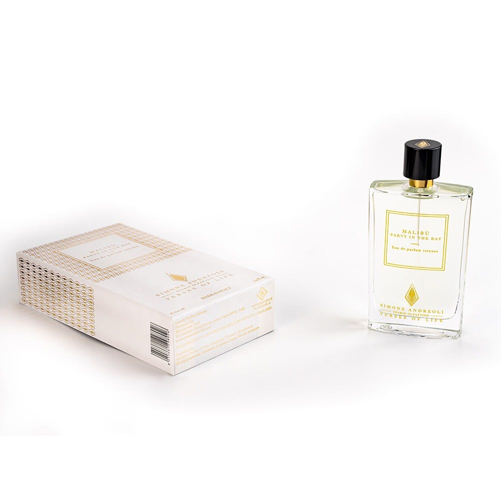Simone Andreoli MALIBU Party in the bay Eau de Parfum Intense 100 ml