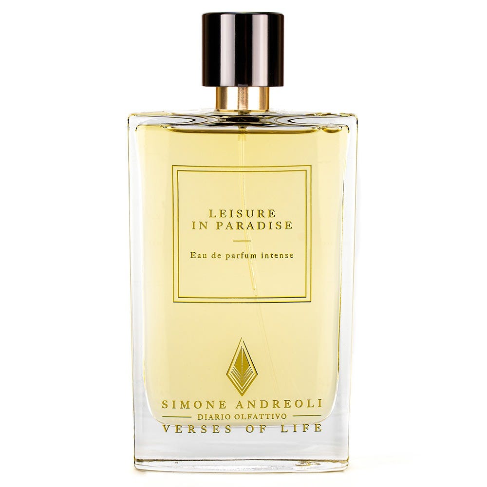 Simone Andreoli LEISURE IN PARADISE Eau de Parfum Intense 100 ml