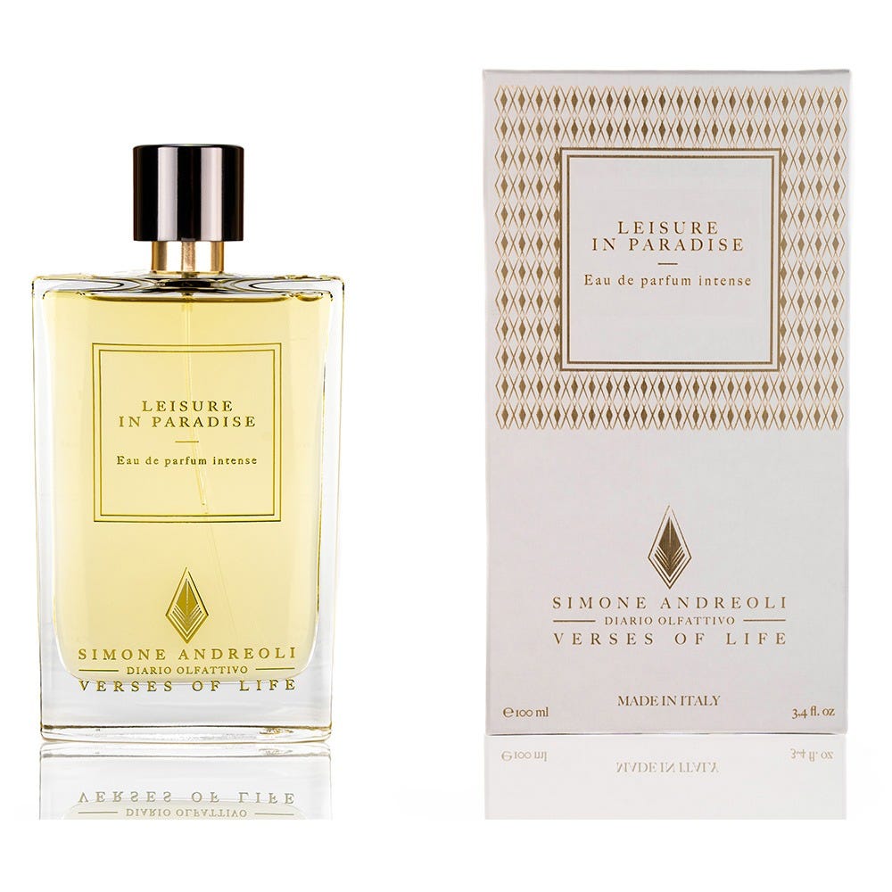 Simone Andreoli LEISURE IN PARADISE Eau de Parfum Intense 100 ml