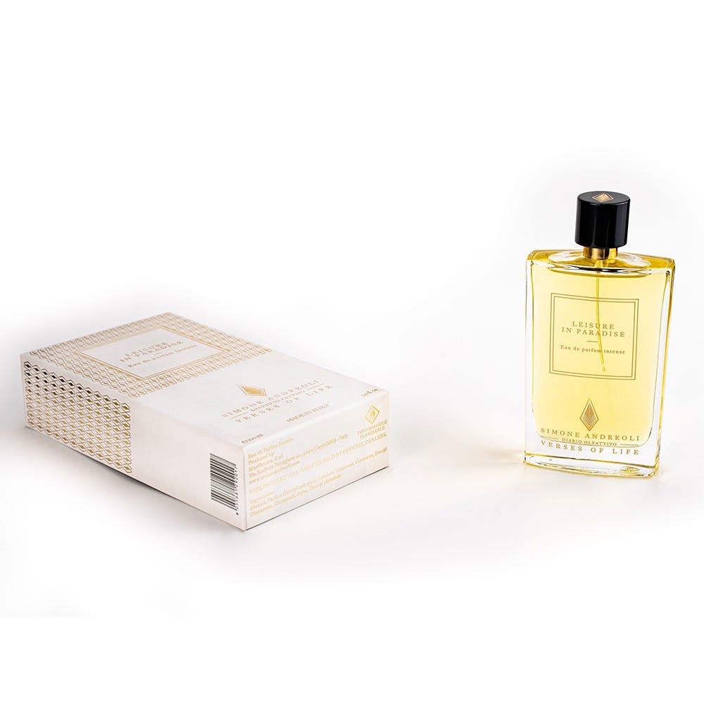 Simone Andreoli LEISURE IN PARADISE Eau de Parfum Intense 100 ml