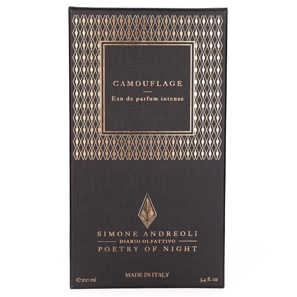 Simone Andreoli CAMOUFLAGE Eau de Parfum Intense 100 ml