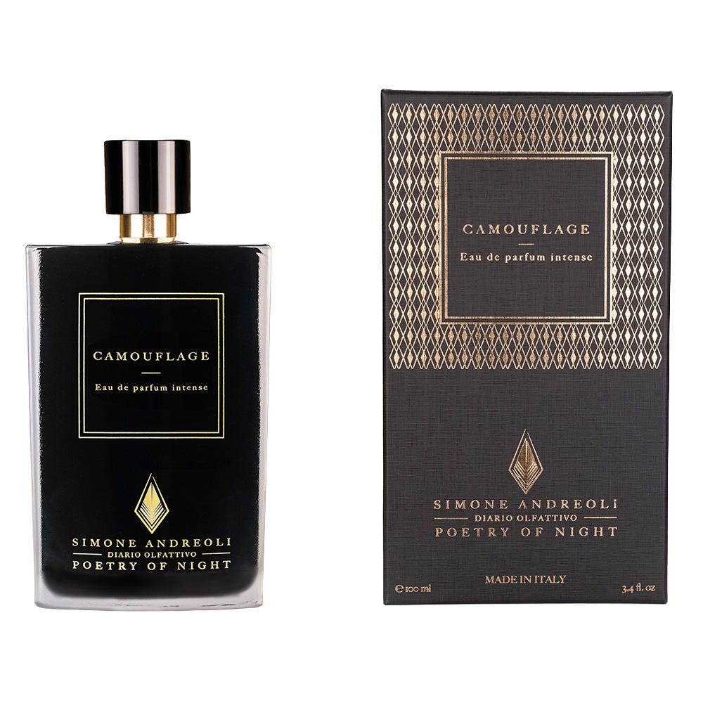 Simone Andreoli CAMOUFLAGE Eau de Parfum Intense 100 ml