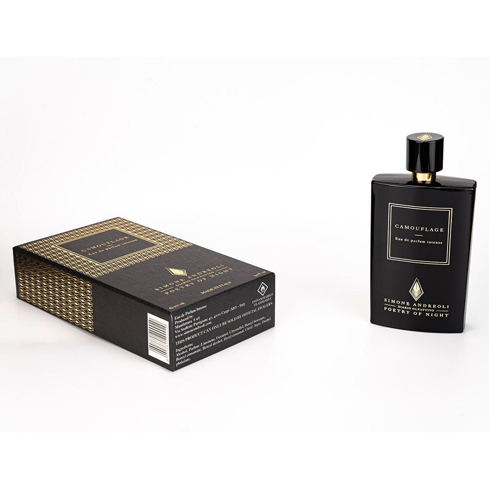 Simone Andreoli CAMOUFLAGE Eau de Parfum Intense 100 ml