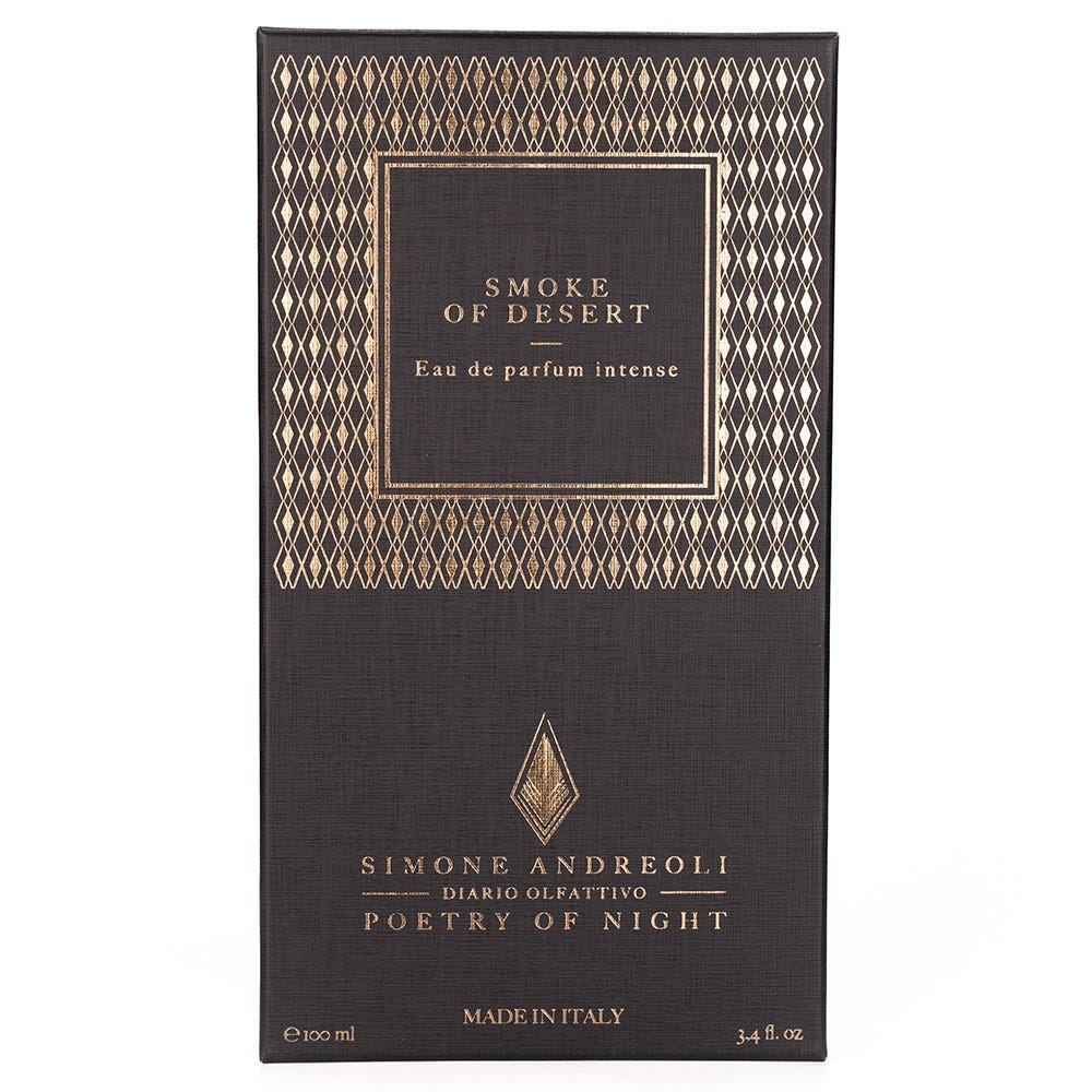 Simone Andreoli SMOKE OF DESERT Eau de Parfum Intense 100 ml