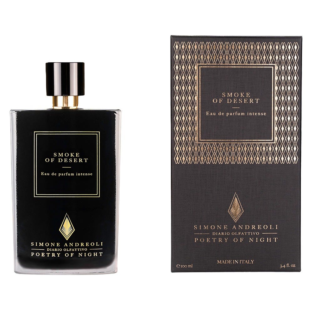 Simone Andreoli SMOKE OF DESERT Eau de Parfum Intense 100 ml