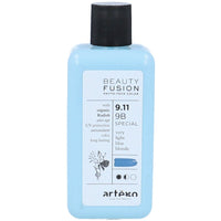 9.11 Lichtblond Blau