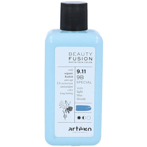 9.11 Lichtblond Blau