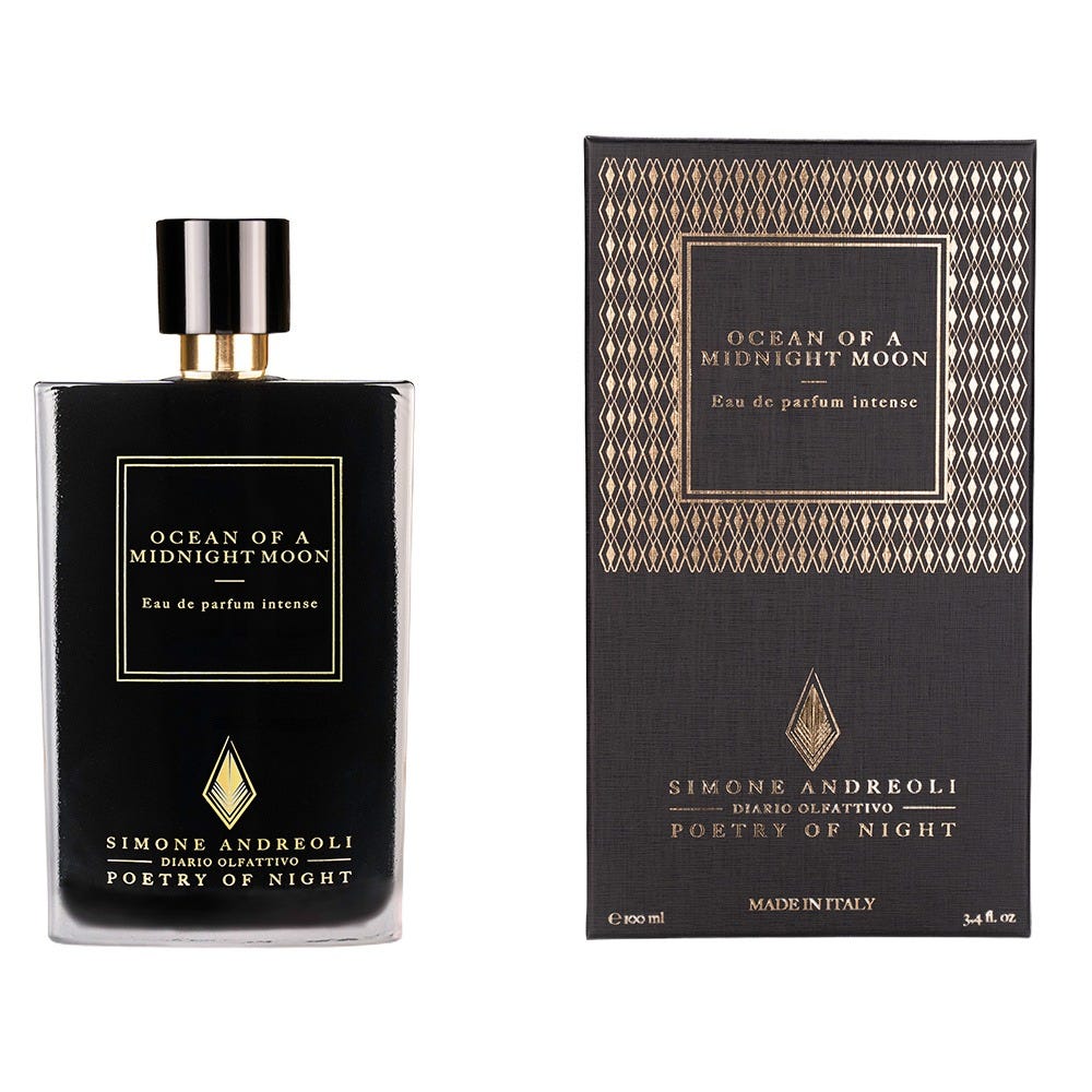 Simone Andreoli OCEAN OF A MIDNIGHT MOON Eau de Parfum Intense 100 ml