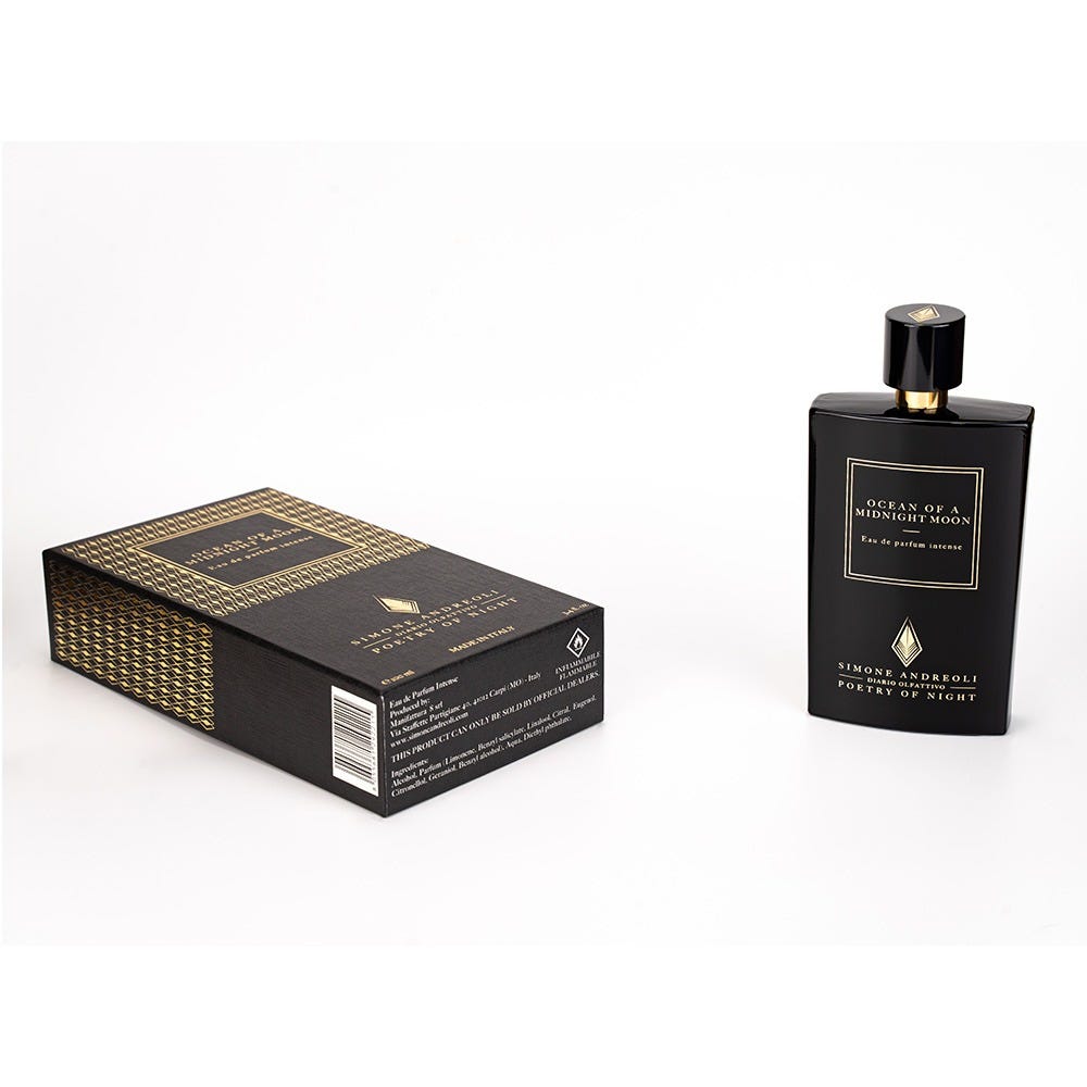 Simone Andreoli OCEAN OF A MIDNIGHT MOON Eau de Parfum Intense 100 ml