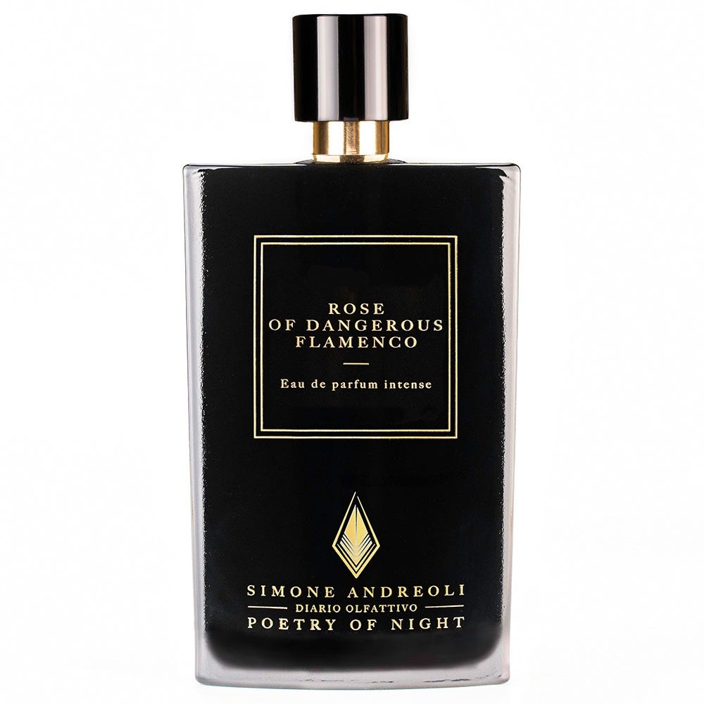 Simone Andreoli ROSE OF DANGEROUS FLAMEN Eau de Parfum Intense 100 ml