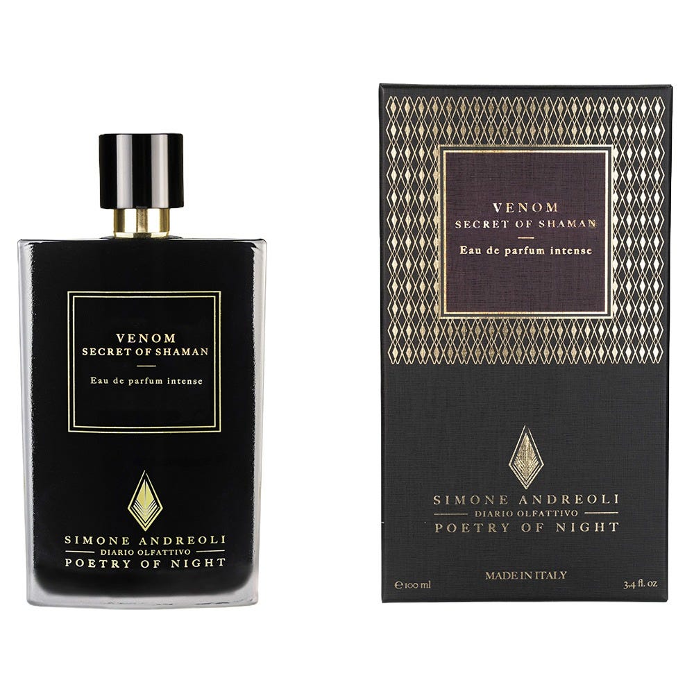 Simone Andreoli VENOM - SECRET OF SHAMAN Eau de Parfum Intense 100 ml