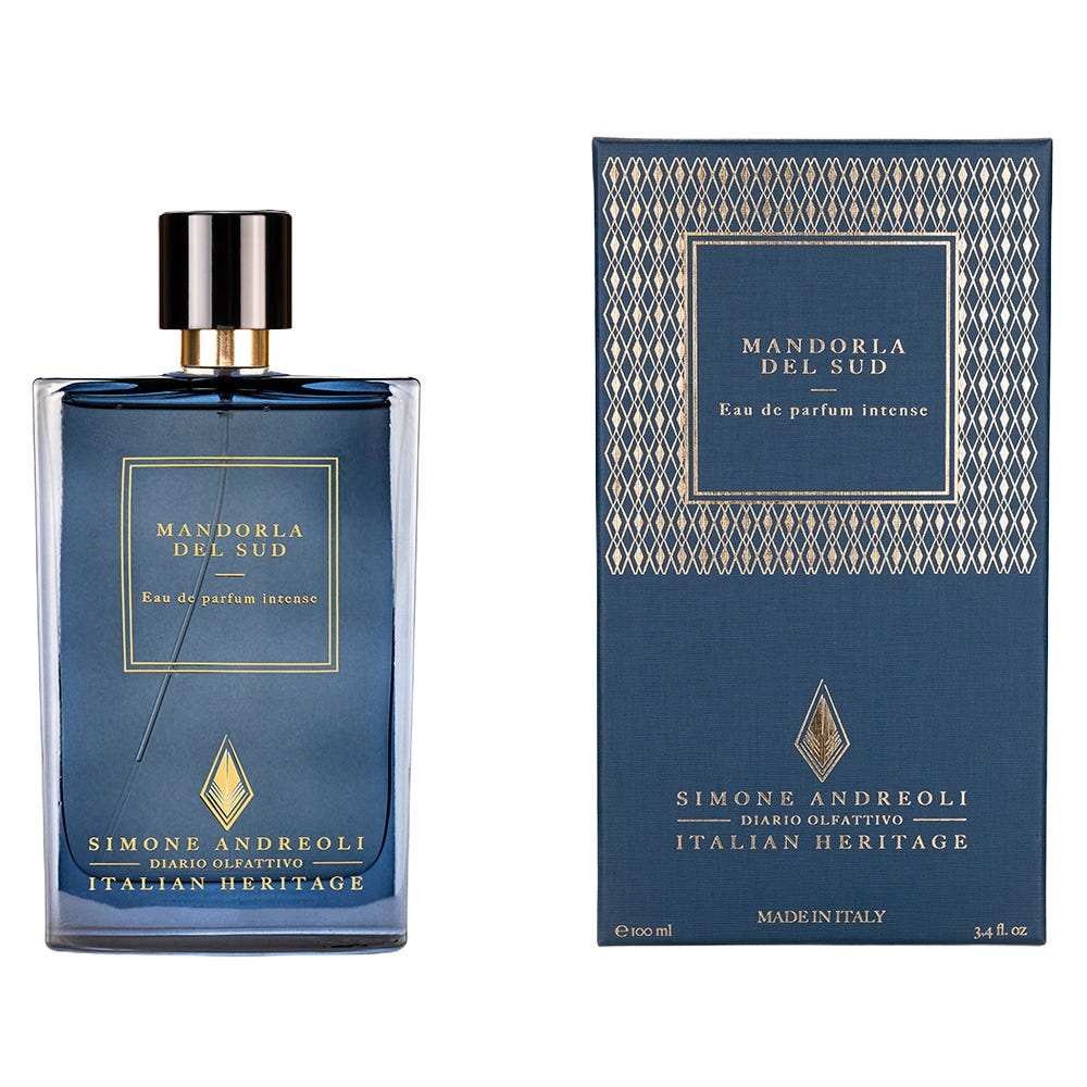 Simone Andreoli MANDORLA DEL SUD Eau de Parfum 100 ml