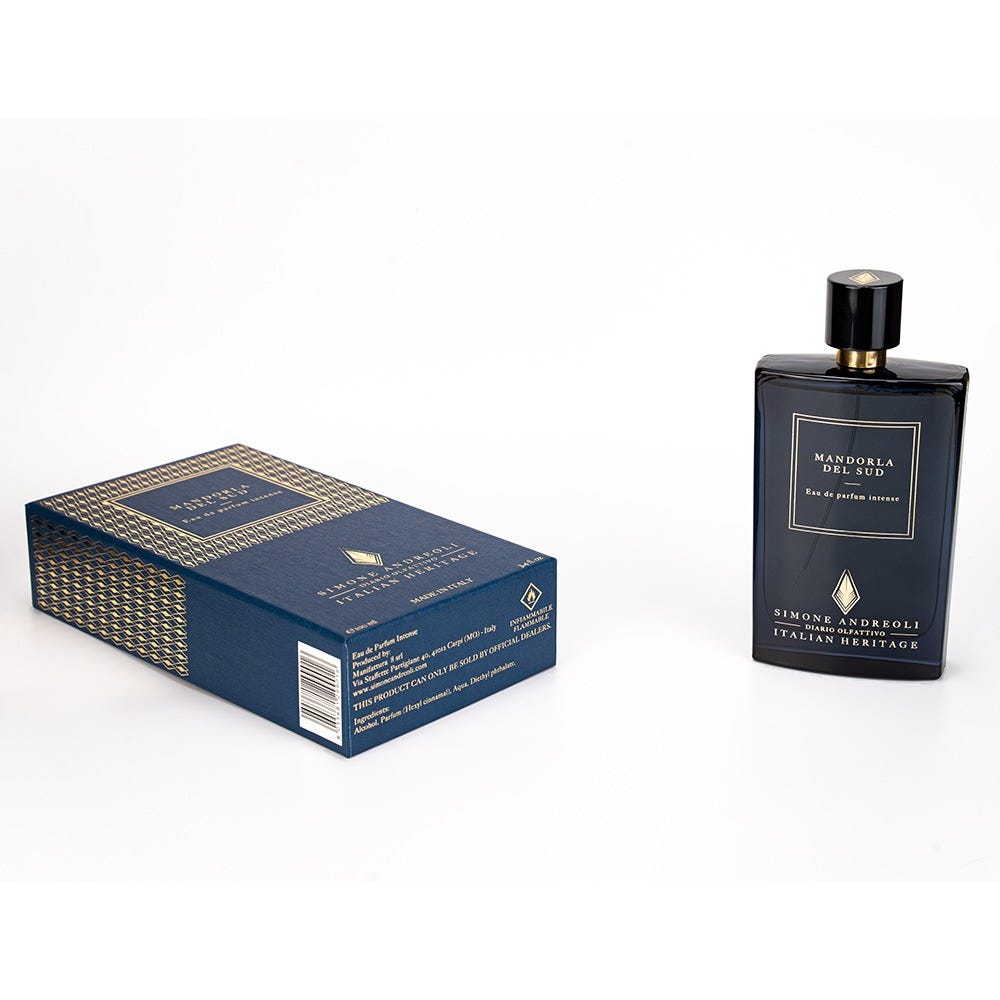 Simone Andreoli MANDORLA DEL SUD Eau de Parfum 100 ml