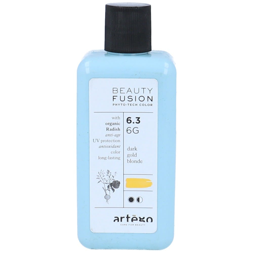 Artego Beauty Fiusion Haarfarbe 6.3 Dunkelblond Gold 100 ml