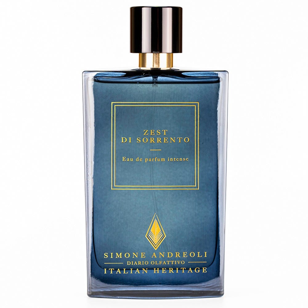 Simone Andreoli ZEST DI SORRENTO Eau de Parfum Intense 100 ml
