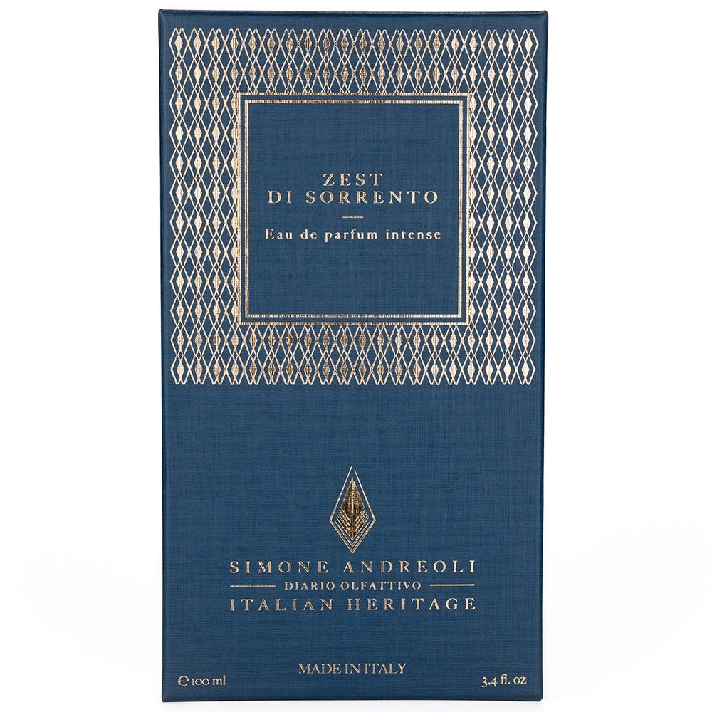 Simone Andreoli ZEST DI SORRENTO Eau de Parfum Intense 100 ml