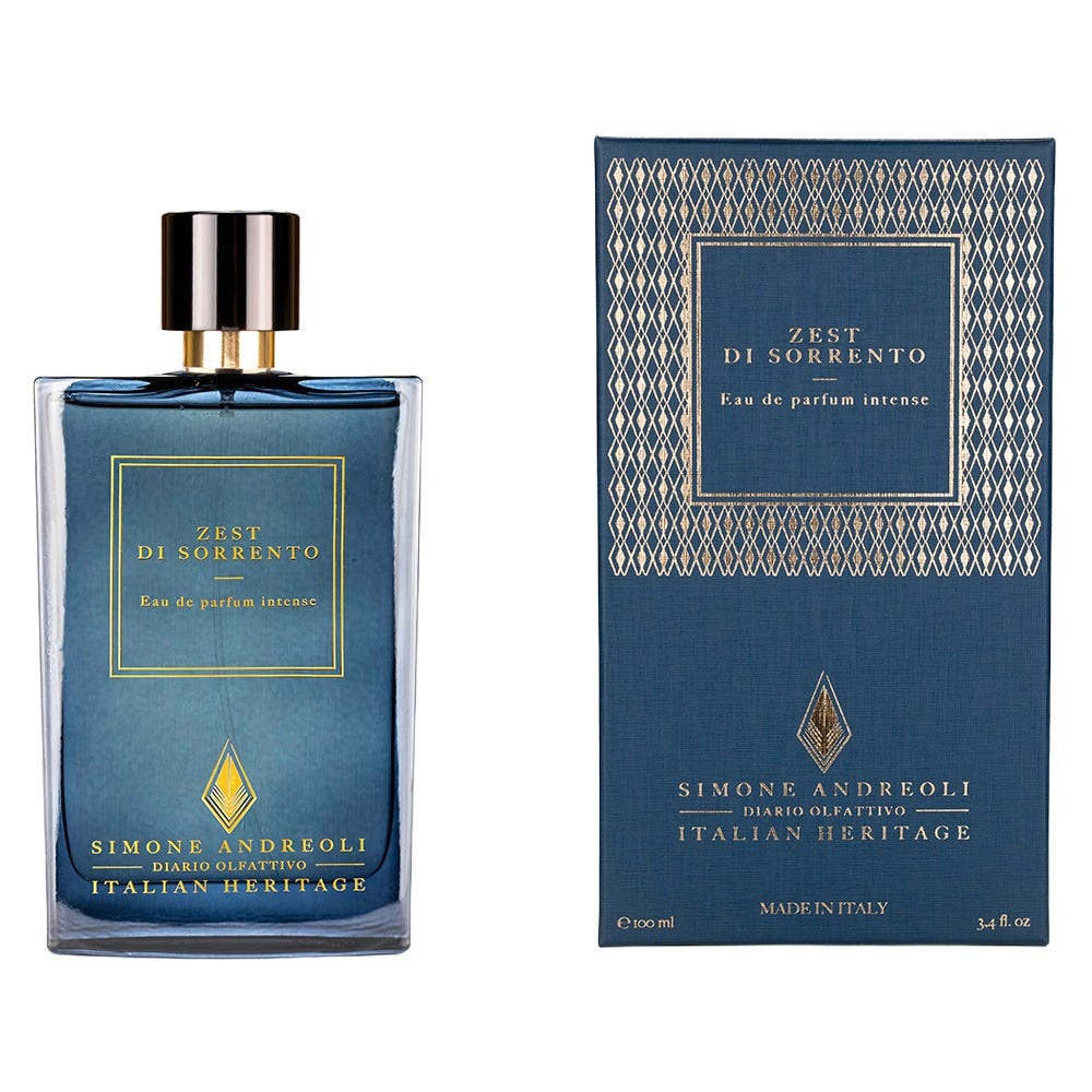 Simone Andreoli ZEST DI SORRENTO Eau de Parfum Intense 100 ml