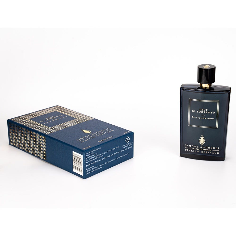 Simone Andreoli ZEST DI SORRENTO Eau de Parfum Intense 100 ml
