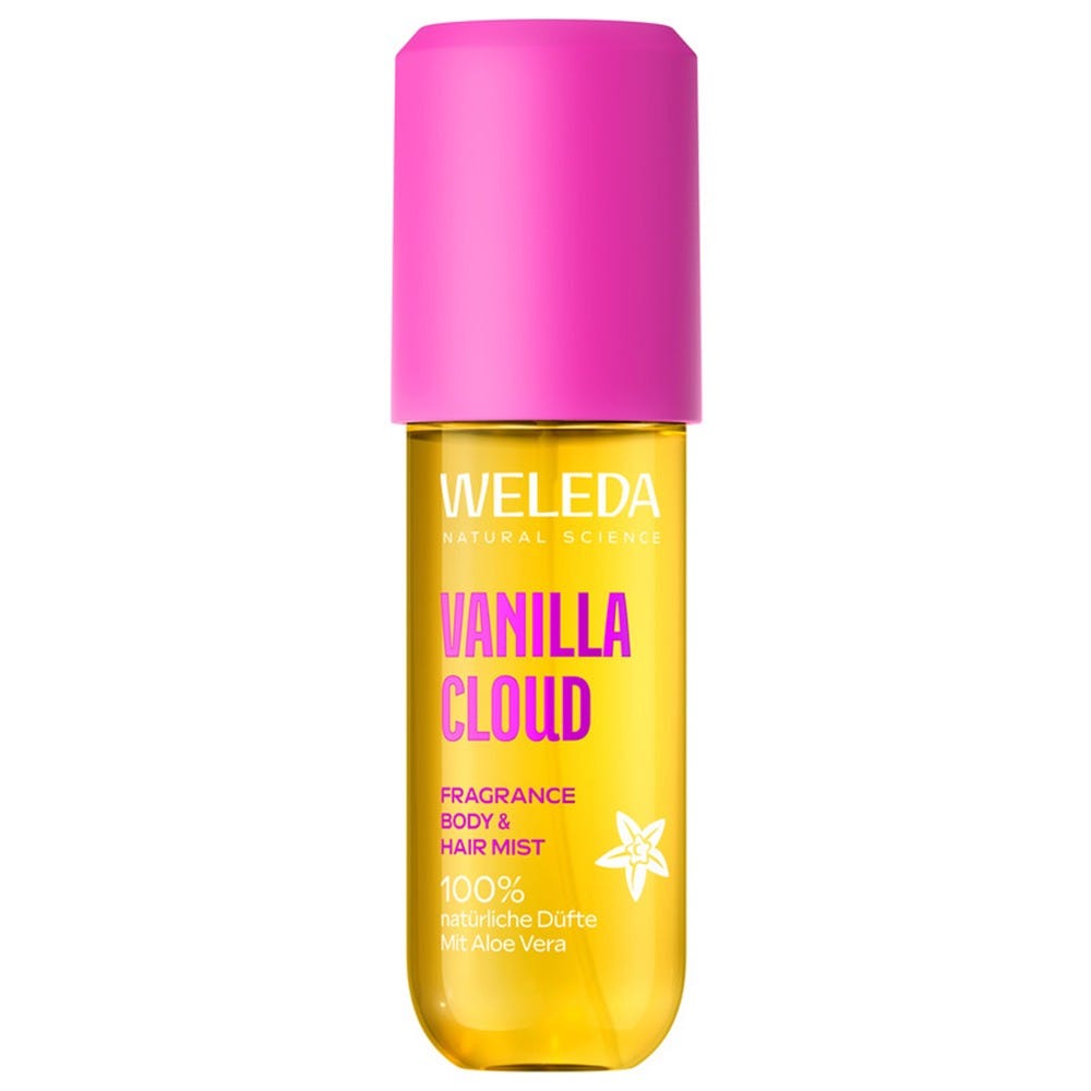 Weleda Fragrance Body & Hair Mist Vanilla Cloud 95 ml