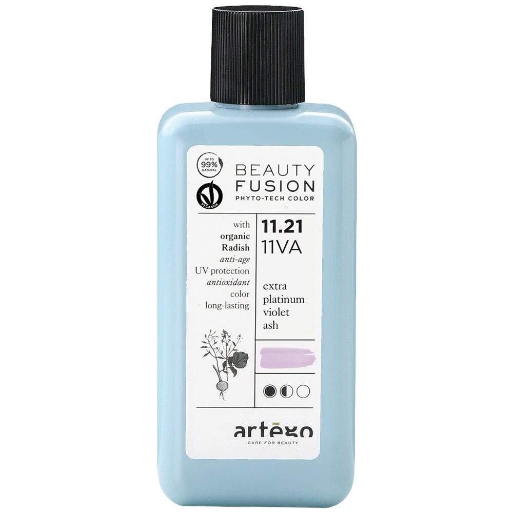 12138029-Farbe-11.21 Hellstes Platinblond Violett Blau