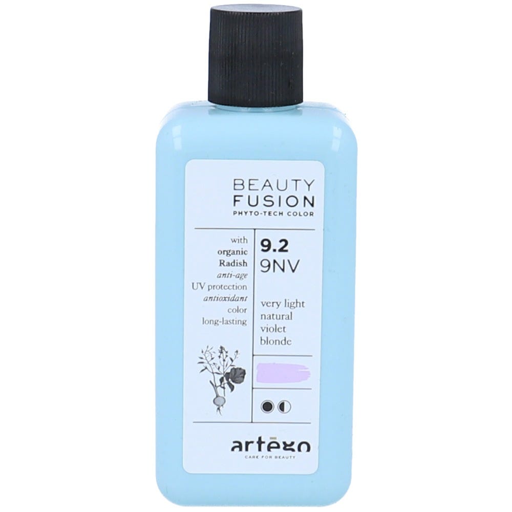 12138030-Farbe-9.2 Lichtblond Natur Violett