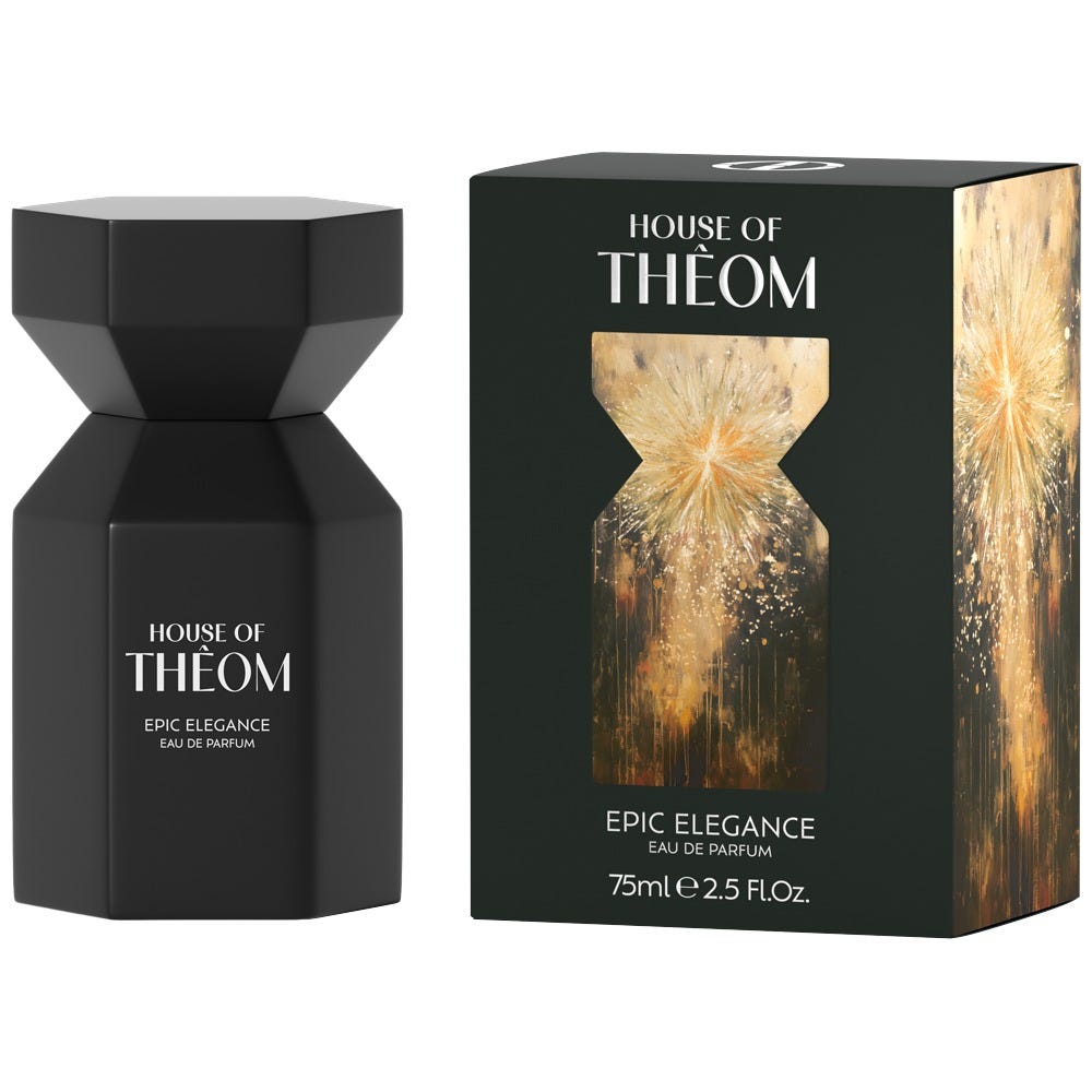 HOUSE OF THEOM Epic Elegance Eau de Parfum 75 ml