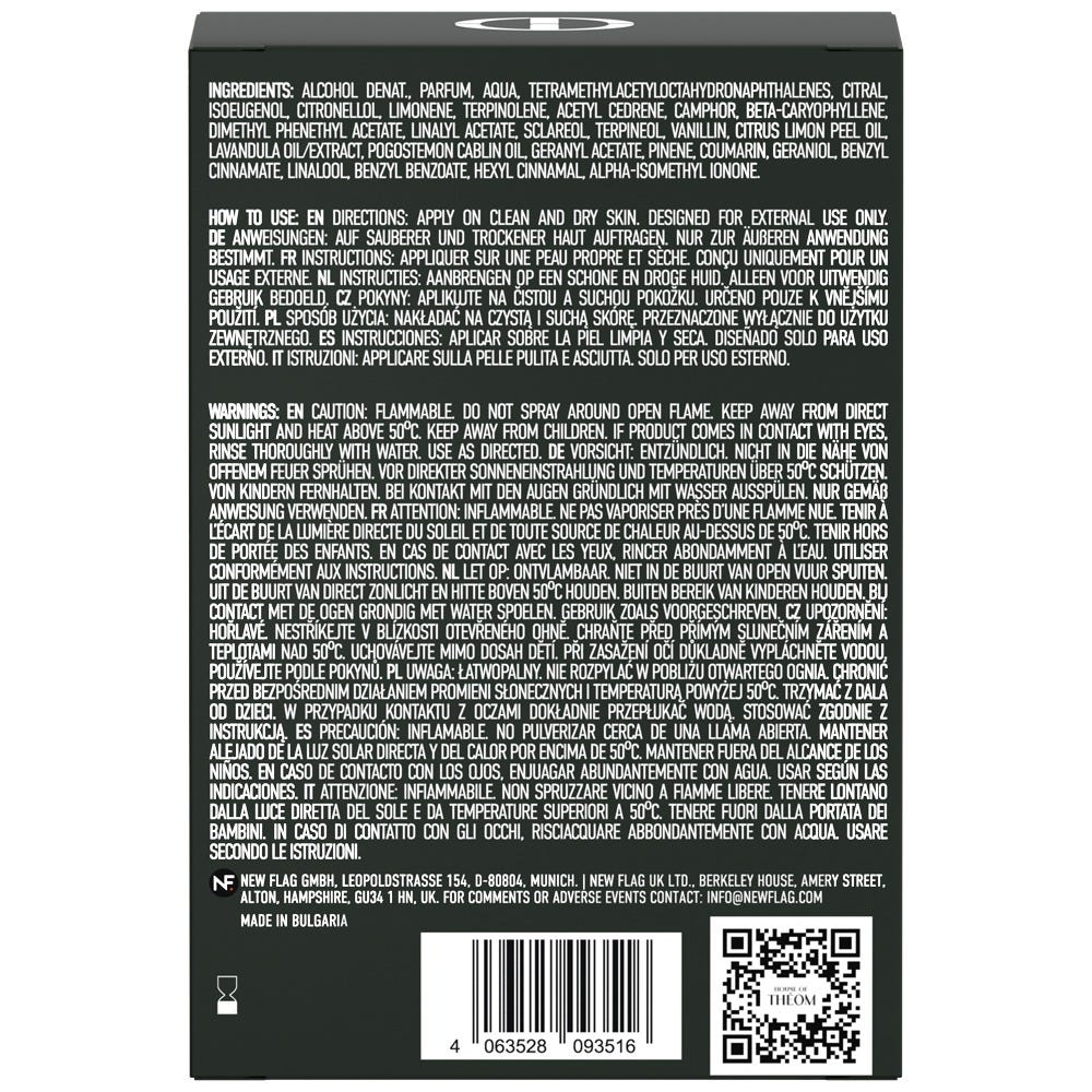 HOUSE OF THEOM Epic Elegance Eau de Parfum 75 ml