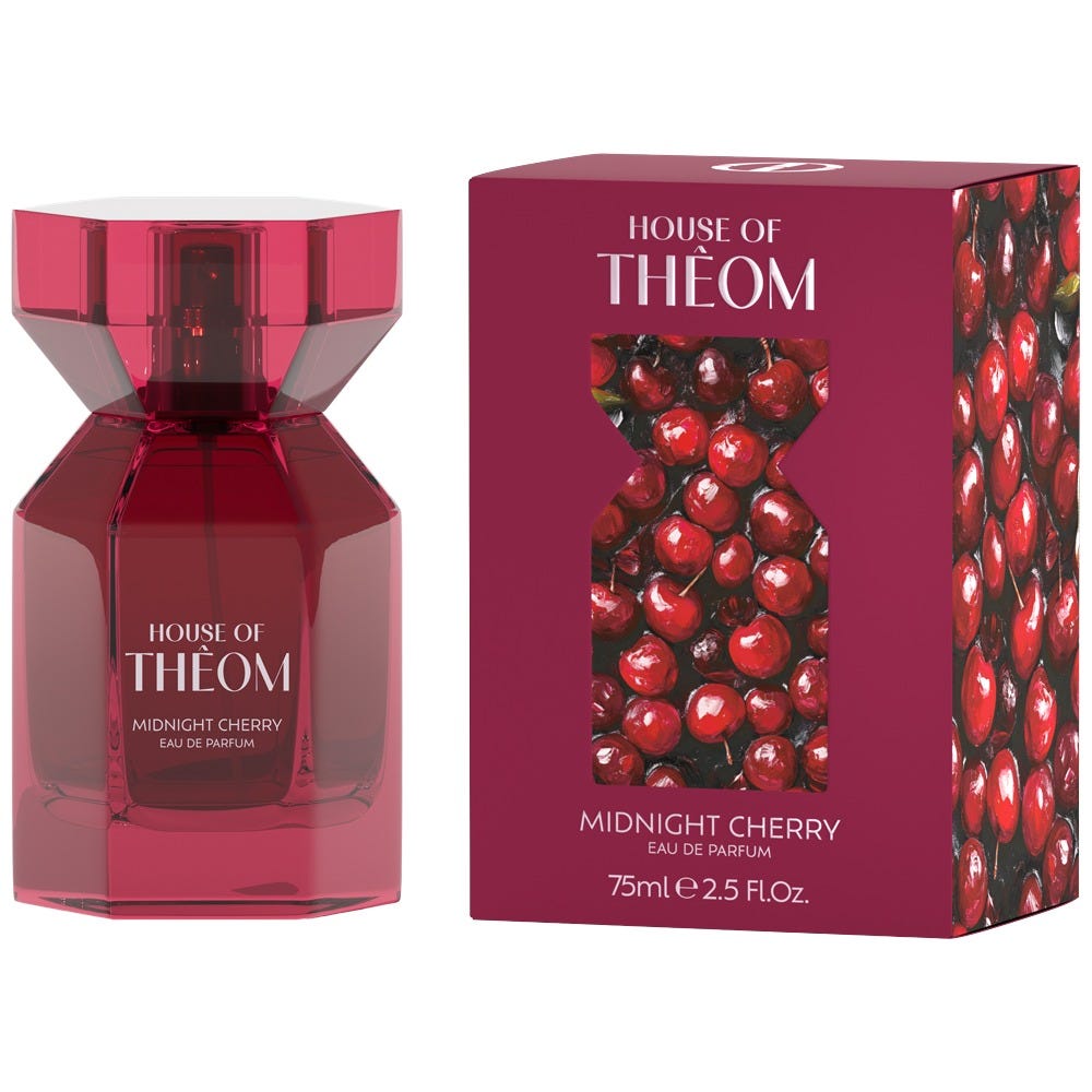 HOUSE OF THEOM Midnight Cherry Eau de Parfum 75 ml
