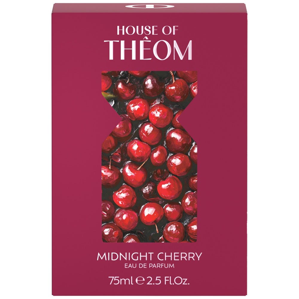 HOUSE OF THEOM Midnight Cherry Eau de Parfum 75 ml