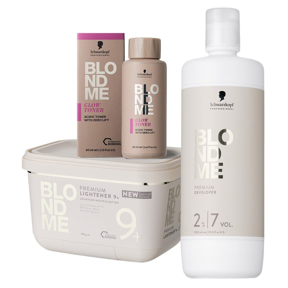 Schwarzkopf Blondme Polychrome Pearl Gloss Bundle