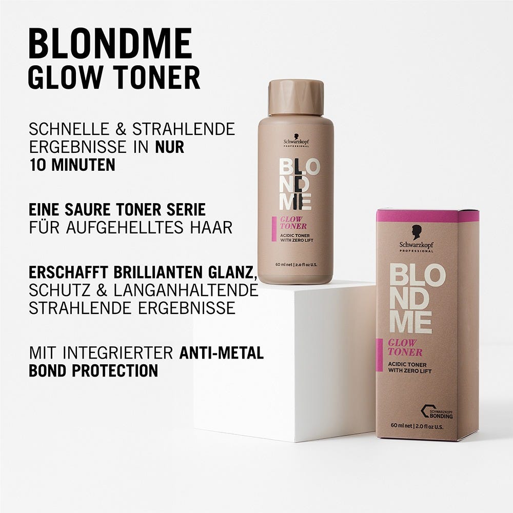 Schwarzkopf Blondme Polychrome Pearl Gloss Bundle