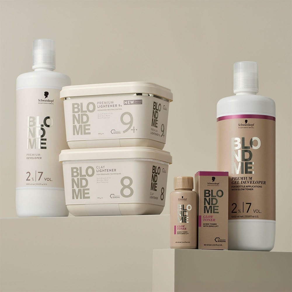 Schwarzkopf Blondme Polychrome Pearl Gloss Bundle