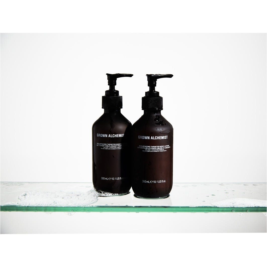 Grown Alchemist Resurfacing Targeted Body Cleanser 300 ml