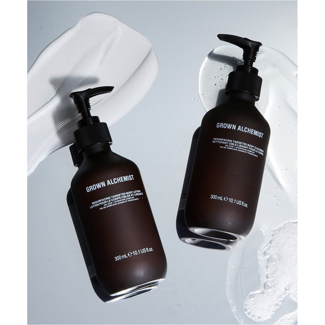 Grown Alchemist Resurfacing Targeted Body Cleanser 300 ml
