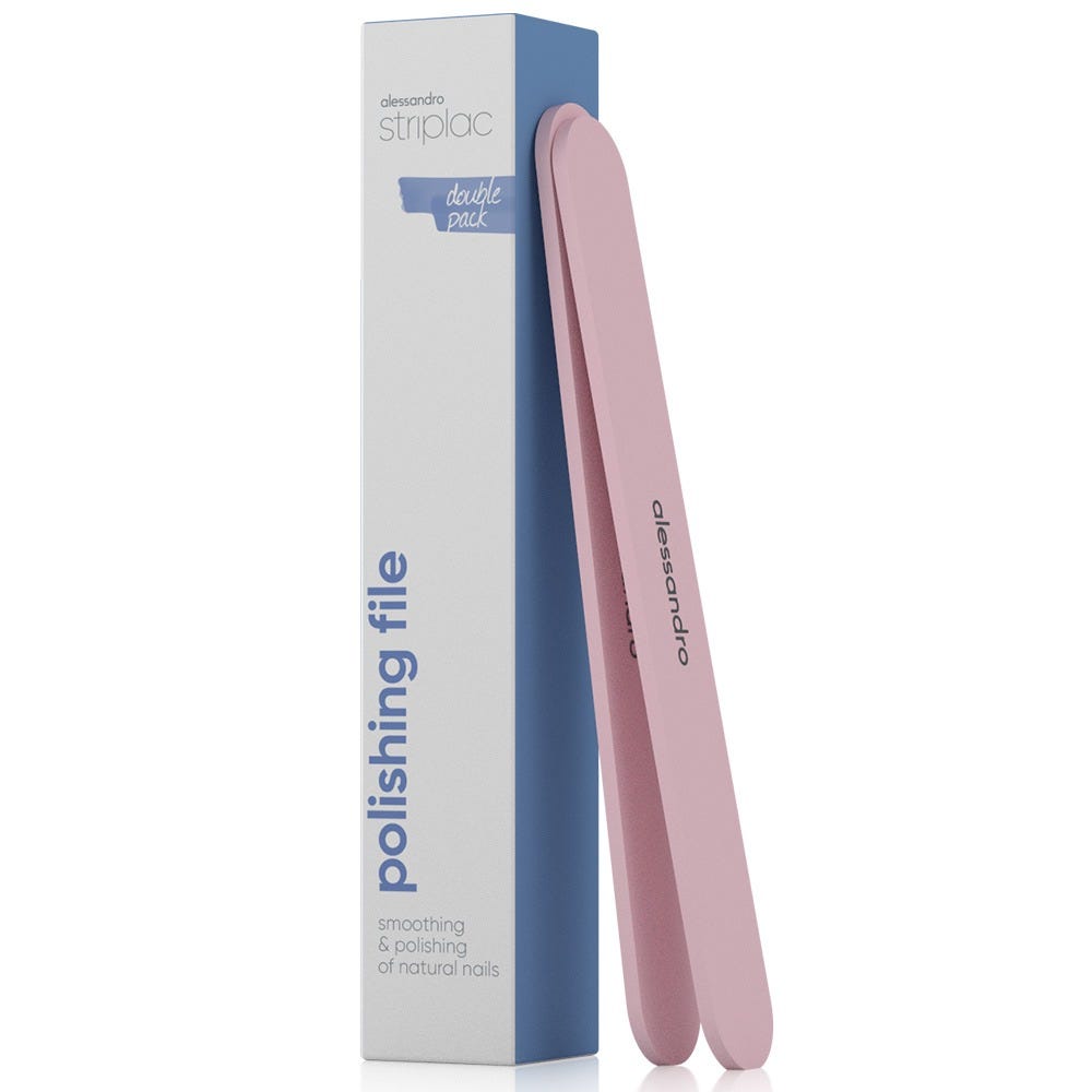 Alessandro Striplac Polishing File Double Pack
