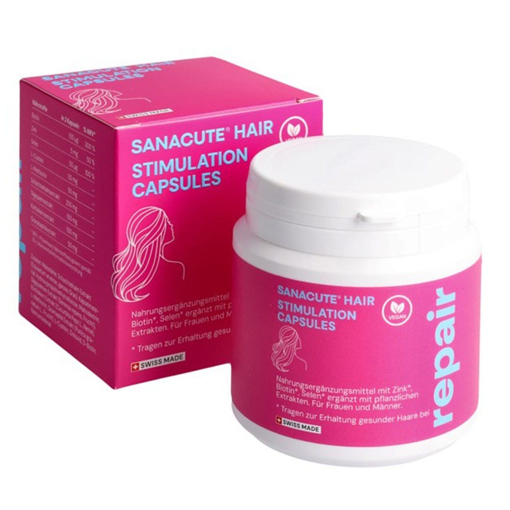 SANACUTE HAIR Stimulation Capsules