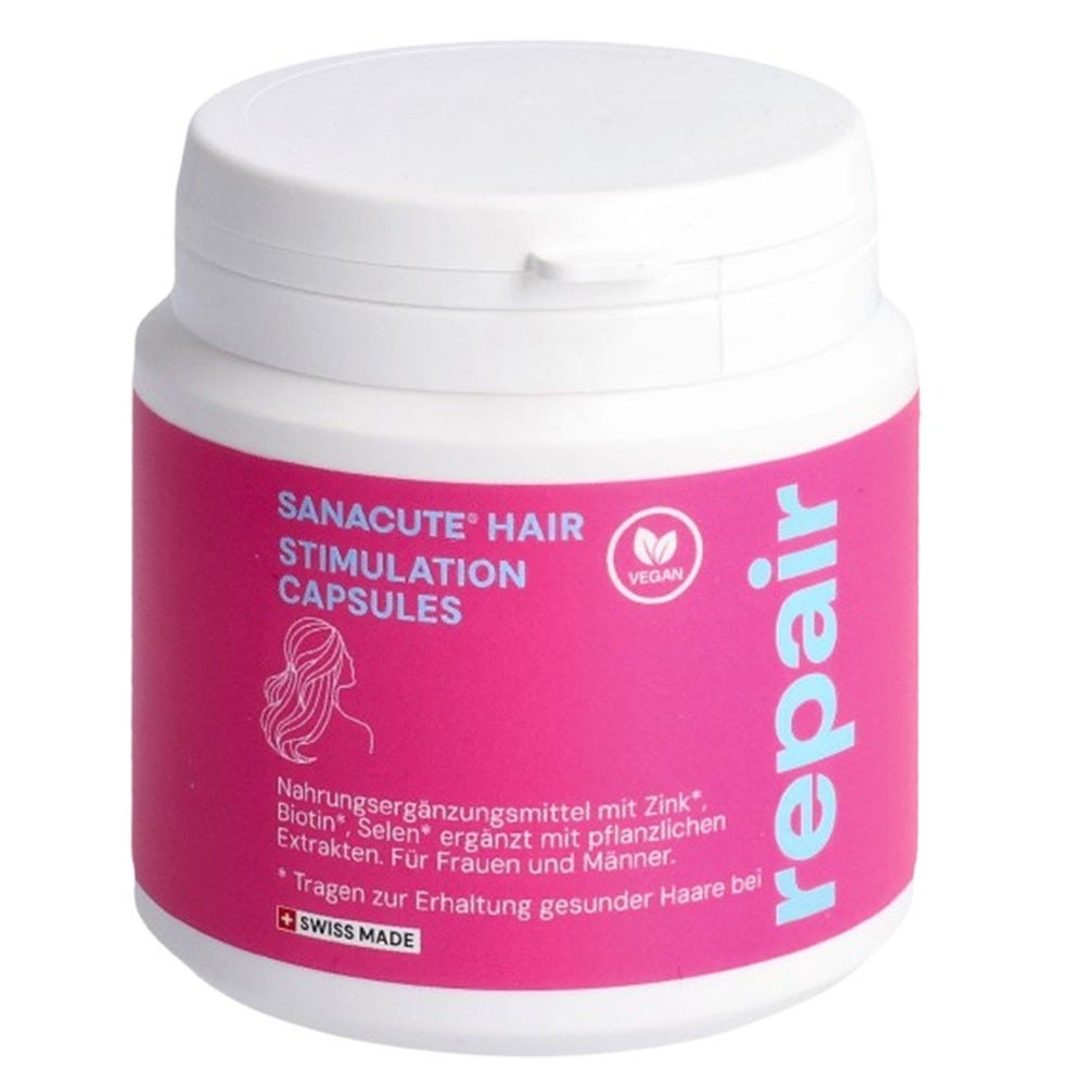 SANACUTE HAIR Stimulation Capsules